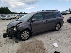 Toyota salvage cars for sale: 2014 Toyota Sienna XLE