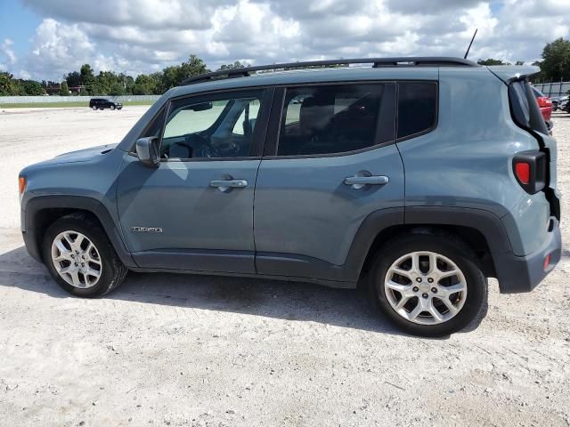 2018 Jeep Renegade Latitude