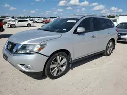 Nissan salvage cars for sale: 2015 Nissan Pathfinder S