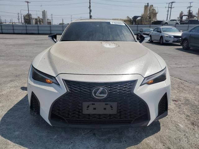 2021 Lexus IS 350 F Sport