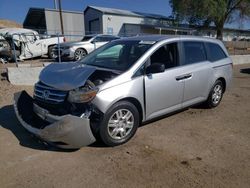 Honda salvage cars for sale: 2011 Honda Odyssey LX