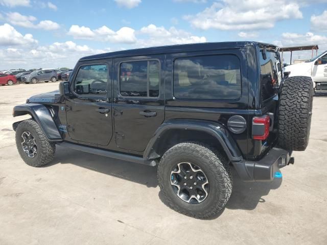 2022 Jeep Wrangler Unlimited Rubicon 4XE