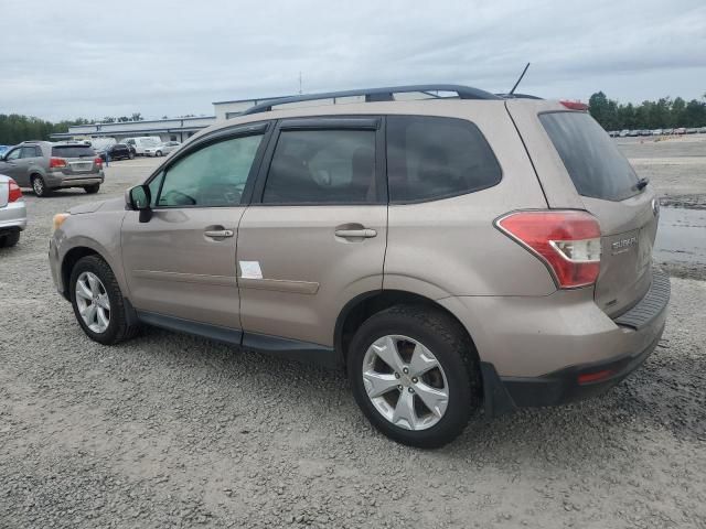 2015 Subaru Forester 2.5I Premium