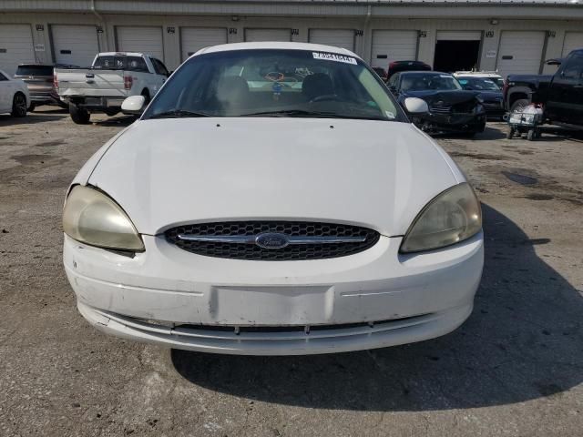 2001 Ford Taurus SES