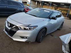 Carros salvage a la venta en subasta: 2016 Nissan Maxima 3.5S