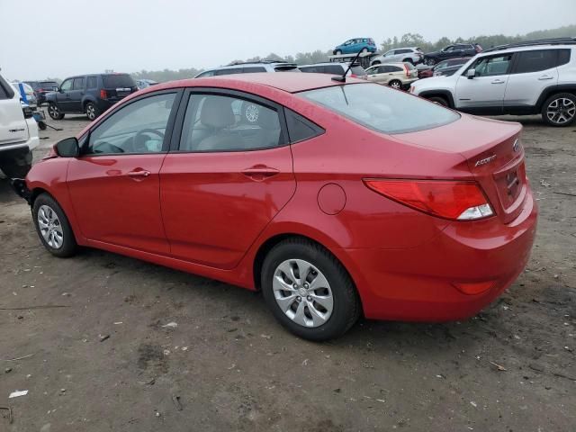 2016 Hyundai Accent SE