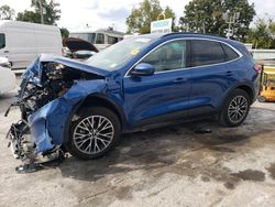 Ford Escape salvage cars for sale: 2022 Ford Escape Titanium