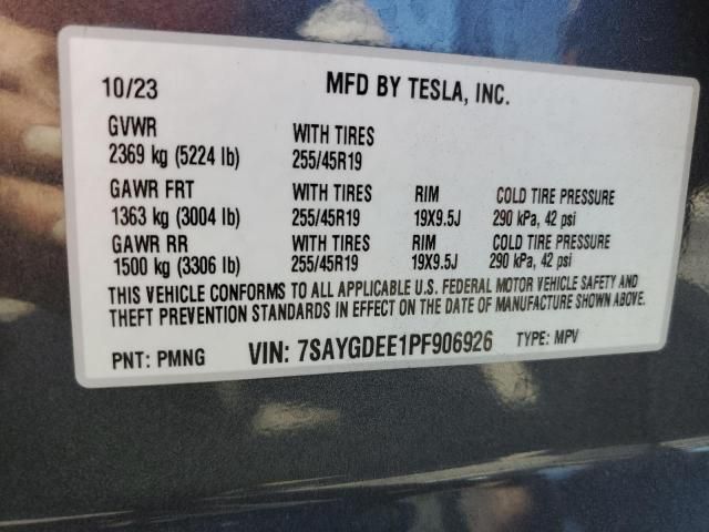 2023 Tesla Model Y