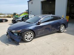 Carros salvage para piezas a la venta en subasta: 2017 Chevrolet Malibu LT