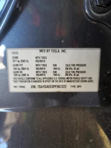 2023 Tesla Model Y