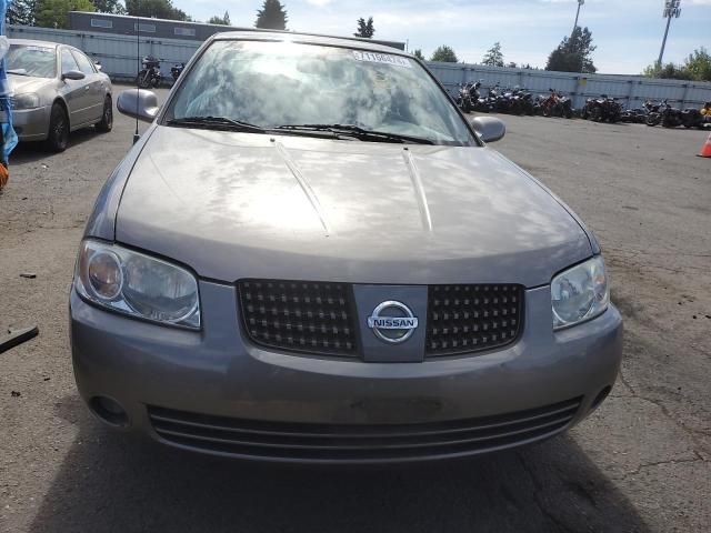 2005 Nissan Sentra 1.8