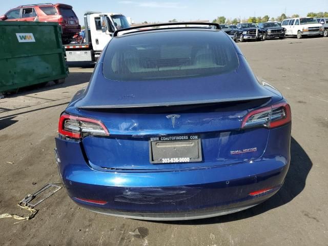 2020 Tesla Model 3