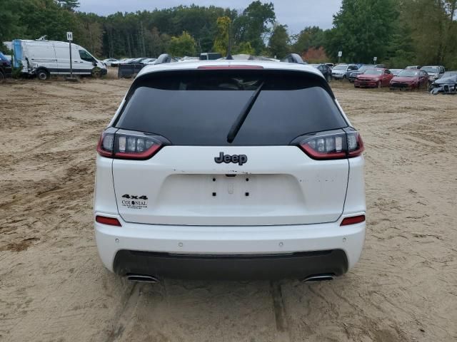 2020 Jeep Cherokee Limited