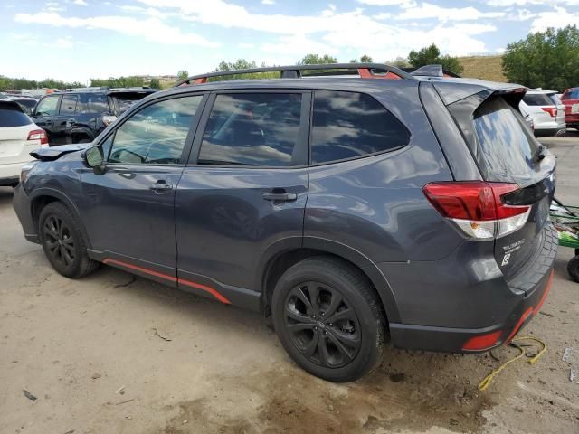 2021 Subaru Forester Sport