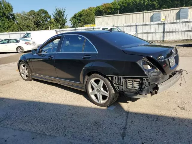 2010 Mercedes-Benz S 550 4matic