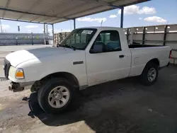 Salvage trucks for sale at Anthony, TX auction: 2011 Ford Ranger