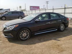 Salvage cars for sale at Dyer, IN auction: 2015 Hyundai Sonata Sport