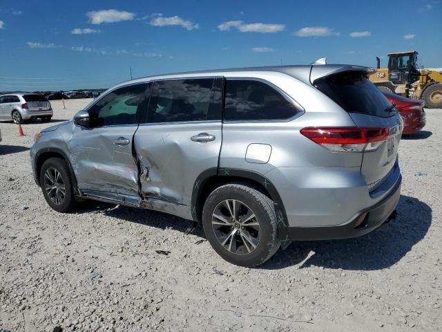 2018 Toyota Highlander LE