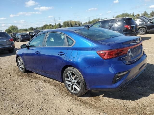 2019 KIA Forte GT Line