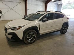 Salvage cars for sale at Center Rutland, VT auction: 2024 Subaru Crosstrek Premium