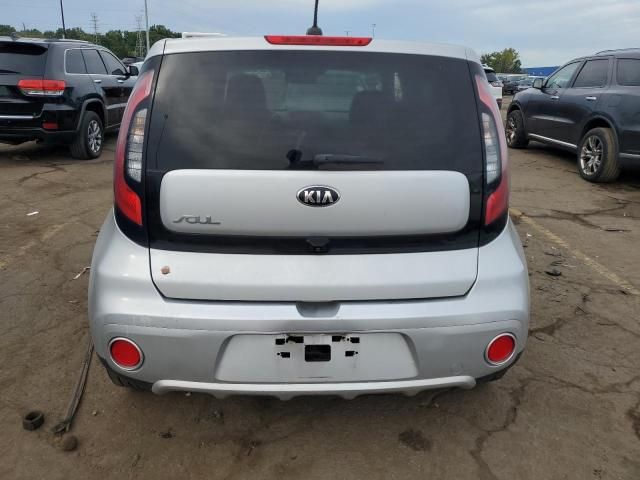 2017 KIA Soul +