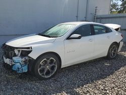 Chevrolet salvage cars for sale: 2023 Chevrolet Malibu LT