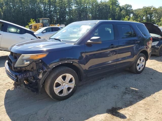 2015 Ford Explorer Police Interceptor