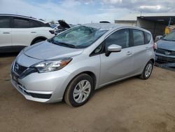 Salvage cars for sale at Brighton, CO auction: 2018 Nissan Versa Note S