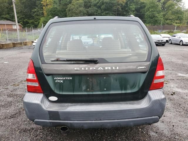 2004 Subaru Forester 2.5X