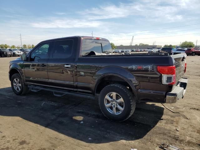 2018 Ford F150 Supercrew