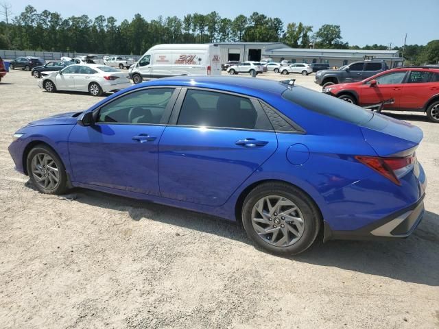 2024 Hyundai Elantra SEL