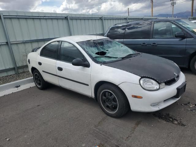 2001 Dodge Neon SE