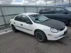 2001 Dodge Neon SE