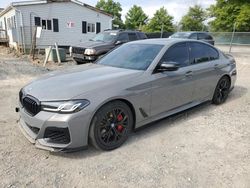 Salvage cars for sale at Baltimore, MD auction: 2022 BMW M550XI