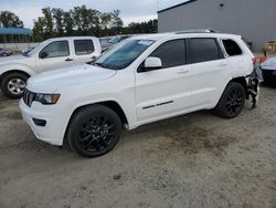 Jeep salvage cars for sale: 2018 Jeep Grand Cherokee Laredo