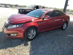 KIA salvage cars for sale: 2013 KIA Optima LX