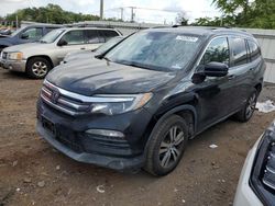 Salvage cars for sale at Hillsborough, NJ auction: 2017 Honda Pilot EXL