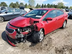 Salvage cars for sale at Elgin, IL auction: 2016 KIA Forte LX