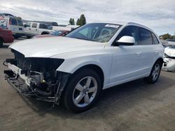 Audi salvage cars for sale: 2012 Audi Q5 Premium Plus