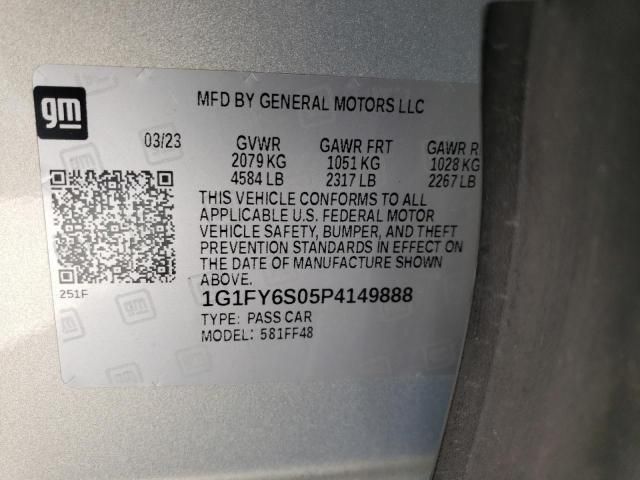 2023 Chevrolet Bolt EUV LT