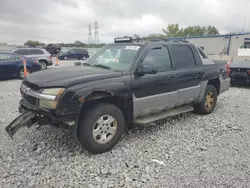 2002 Chevrolet Avalanche C1500 en venta en Barberton, OH