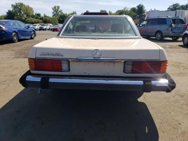 1984 Mercedes-Benz 380 SL