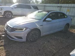 Volkswagen salvage cars for sale: 2019 Volkswagen Jetta SEL