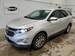 Salvage cars for sale from Copart Concord, NC: 2020 Chevrolet Equinox LT