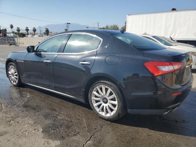 2014 Maserati Ghibli