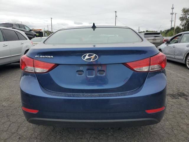 2015 Hyundai Elantra SE