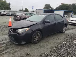 Toyota Vehiculos salvage en venta: 2016 Toyota Corolla L