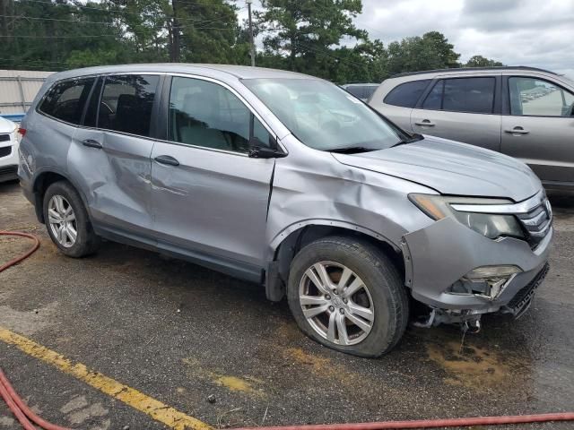 2016 Honda Pilot LX