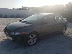 Honda salvage cars for sale: 2008 Honda Civic LX