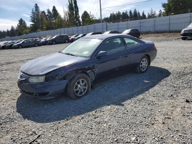 2002 Toyota Camry Solara SE